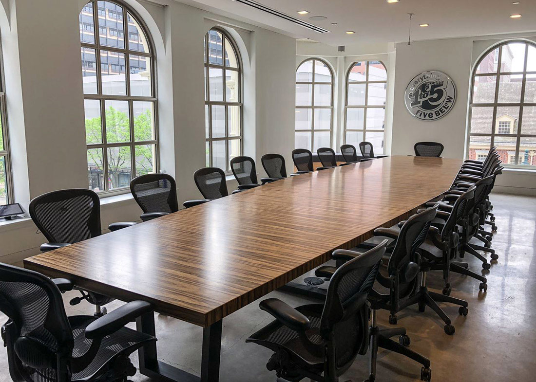 Five Below Contemporary Conference Table