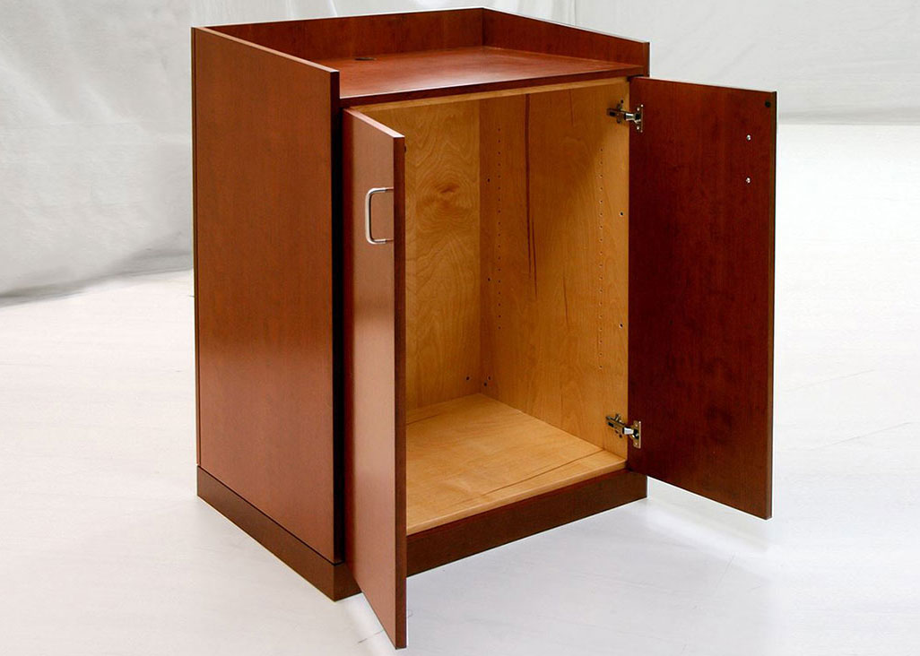 Andrews AFB Lectern Podium with Storage