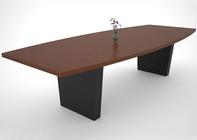 Reno Tahoe Custom Walnut Meeting Table