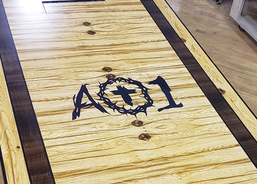 AO1 American Chestnut Rectangle Table