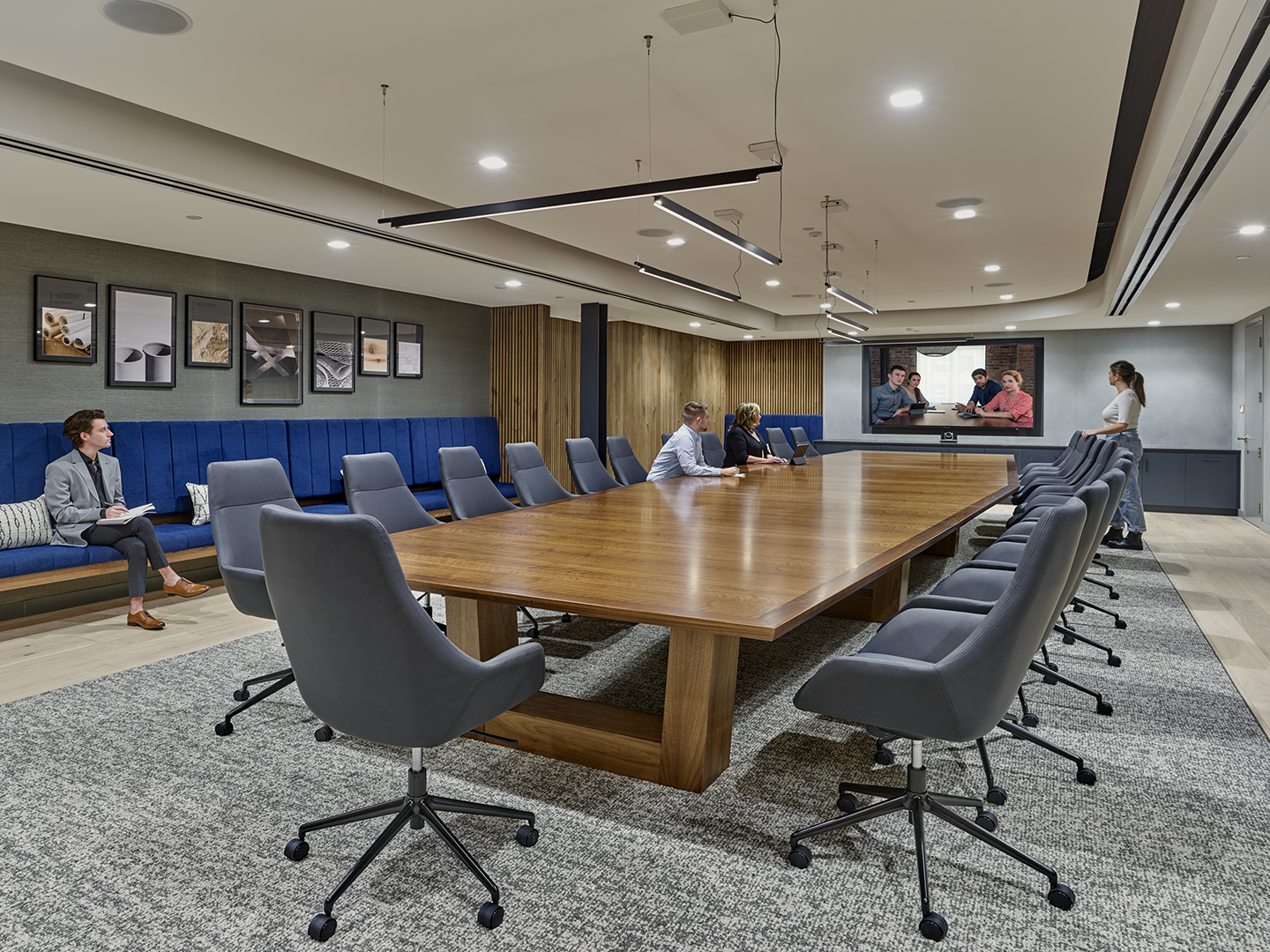 big conference table