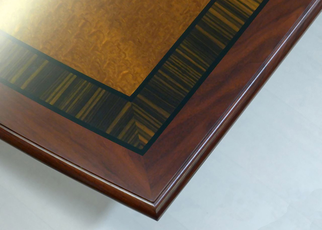 Nebraska Machinery Contemporary Conference Table
