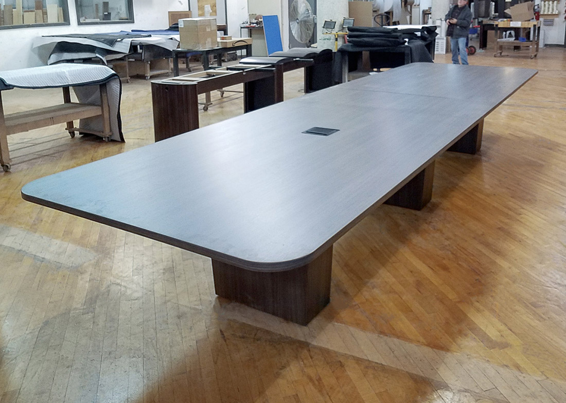 Joseph Oat Corporation Custom Laminate Conference Table