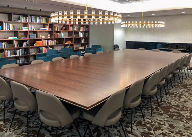 unique conference table