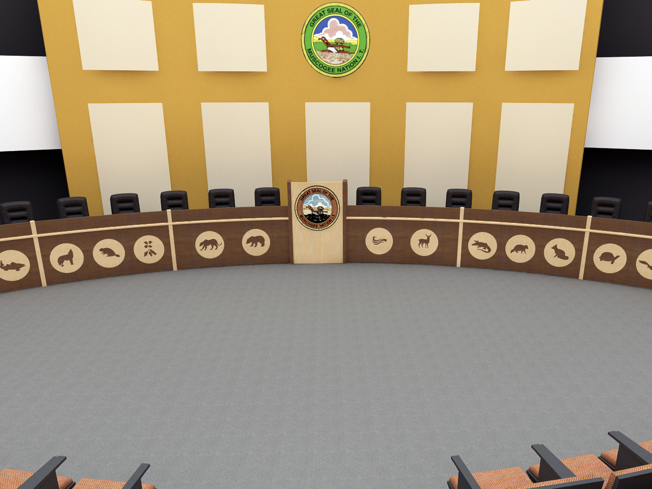 custom committee table