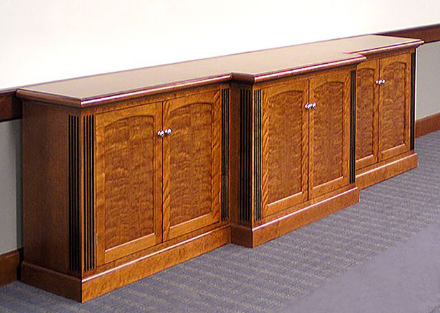 Prince George Circuit Court 12 Foot Traditional Credenza