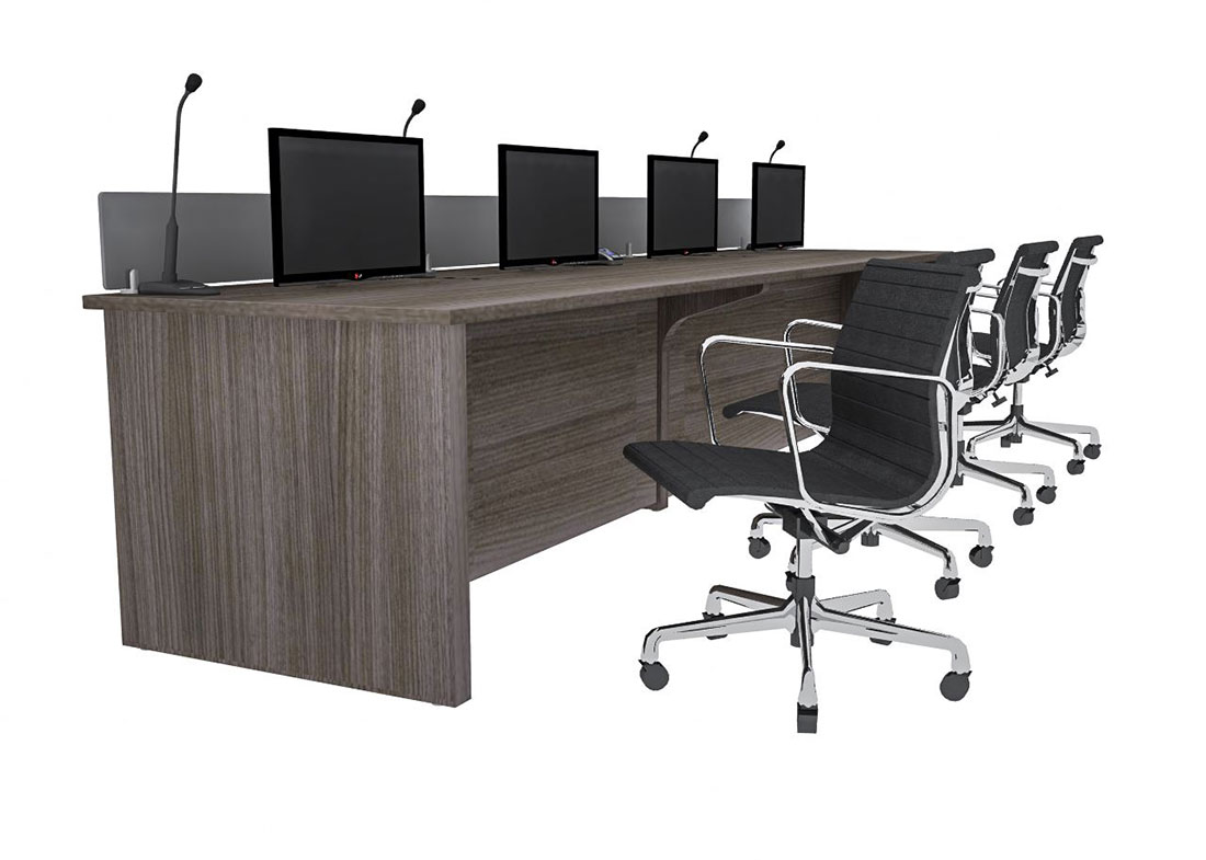 Convention Center Office Reception Desk