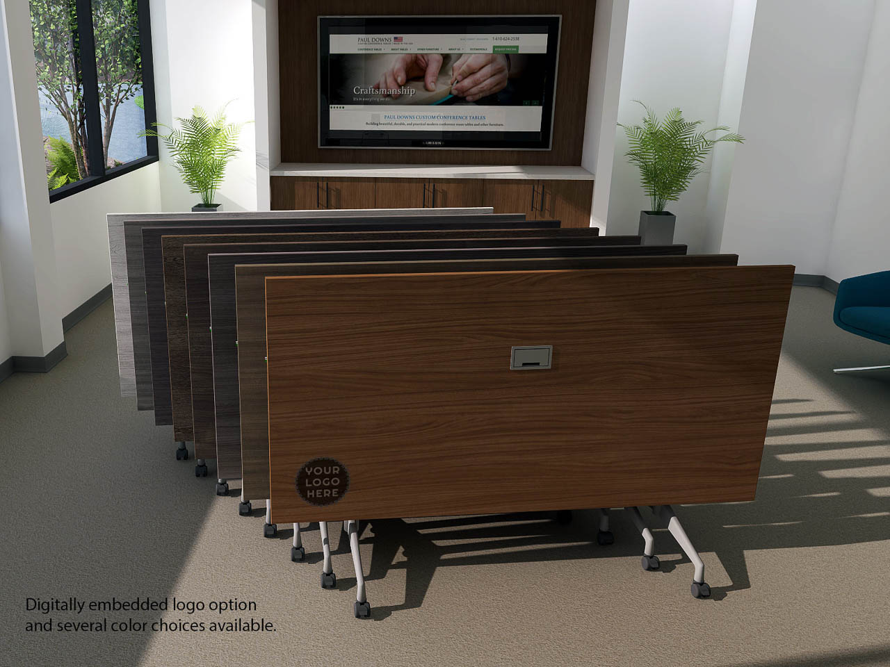 custom modular table