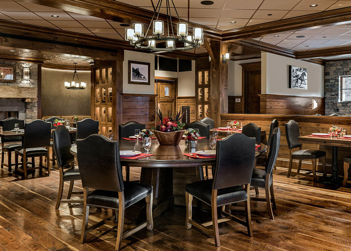 Lindy Farms Custom Dining Room Table