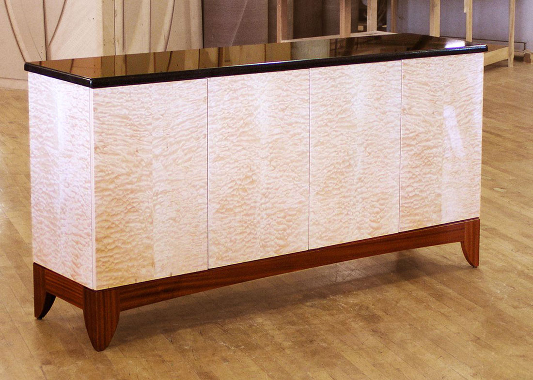 Pinnacle Group Granite Top Credenza