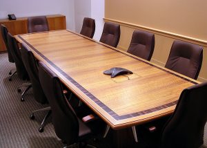 BMN Traditional Maple Conference Table
