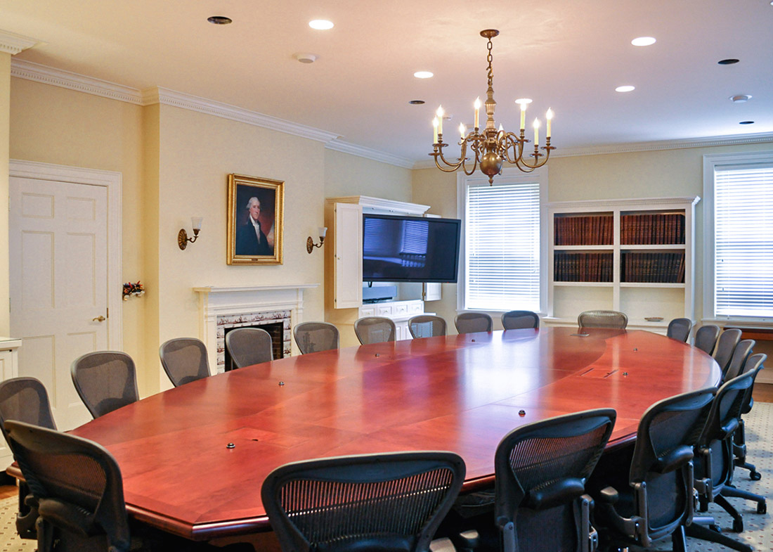 Harvard Premium Cherry Conference Table