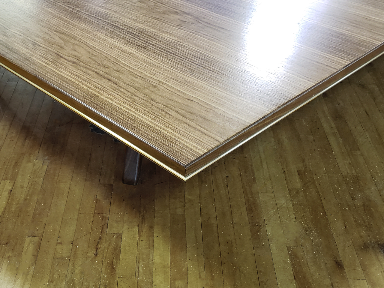 metal conference table