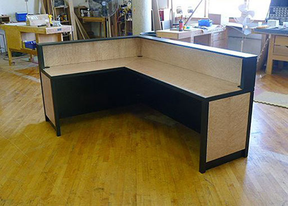 Gwynn Custom Office Reception Desk