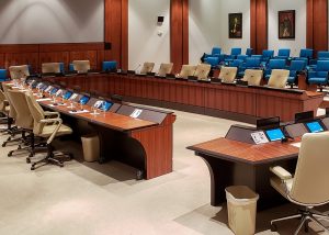 IADB Reconfigurable Large Conference Table