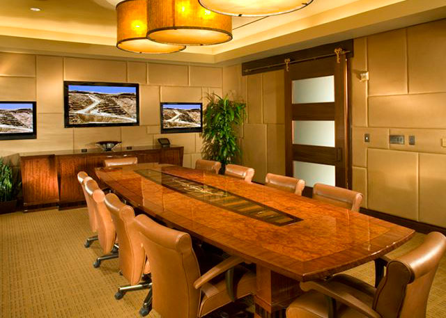 Sartini Large Modern Office Credenza