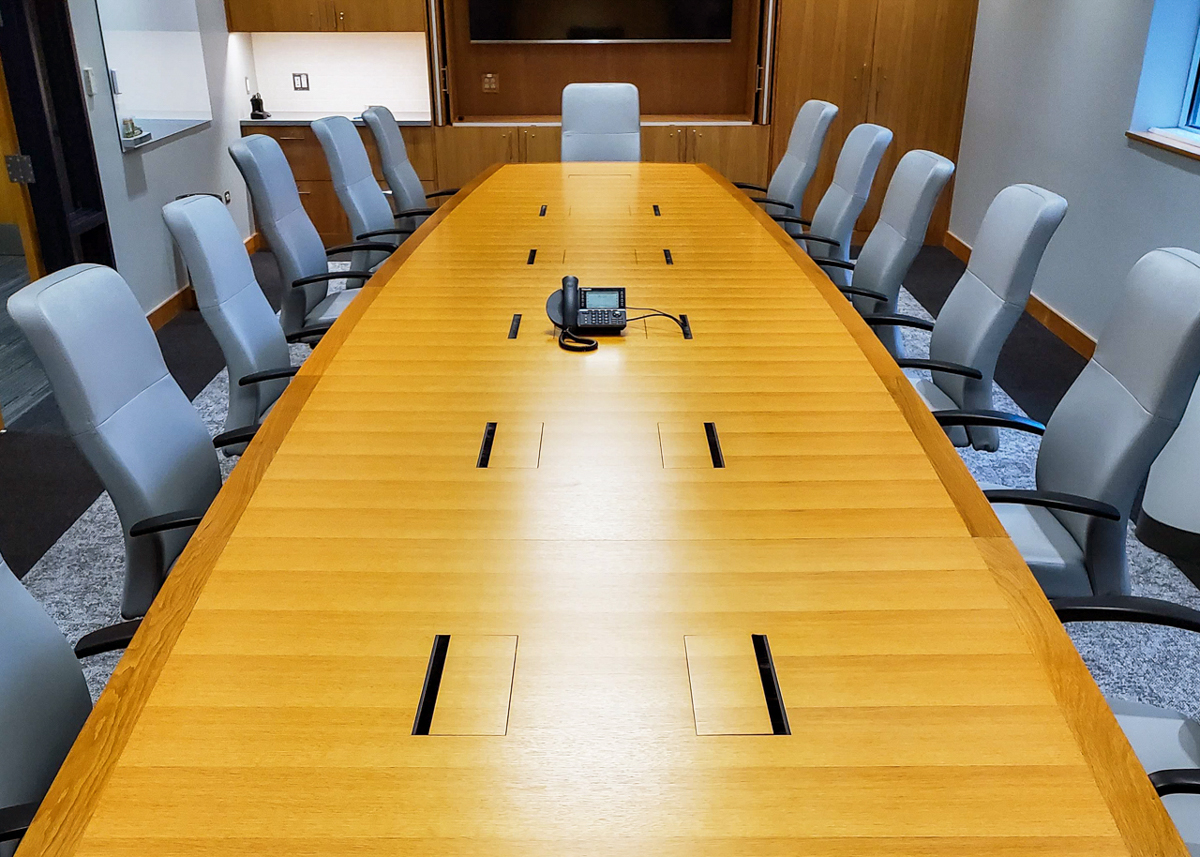 Large Conference Table