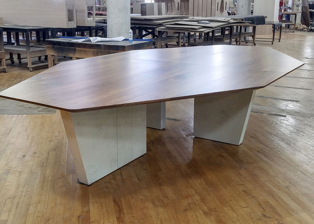 Zwilling Custom Made Conference Table