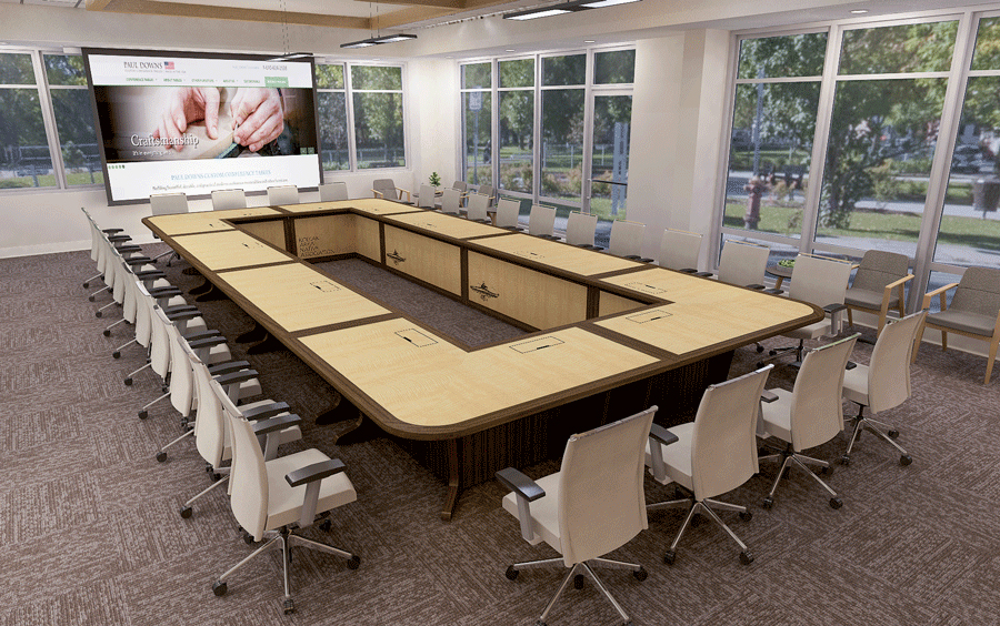 flexible conference table