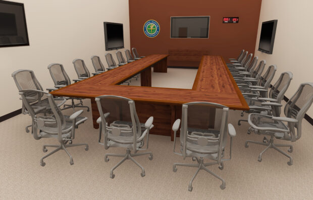 Federal Aviation Administration U Conference Table