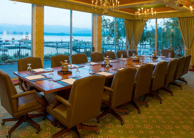 Whitetail Club Modular Conference Table with Power