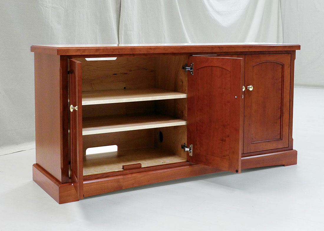 St Leos Unique Credenza with Adjustable Shelving