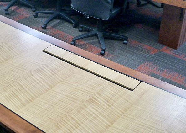 Custom Long Meeting Table