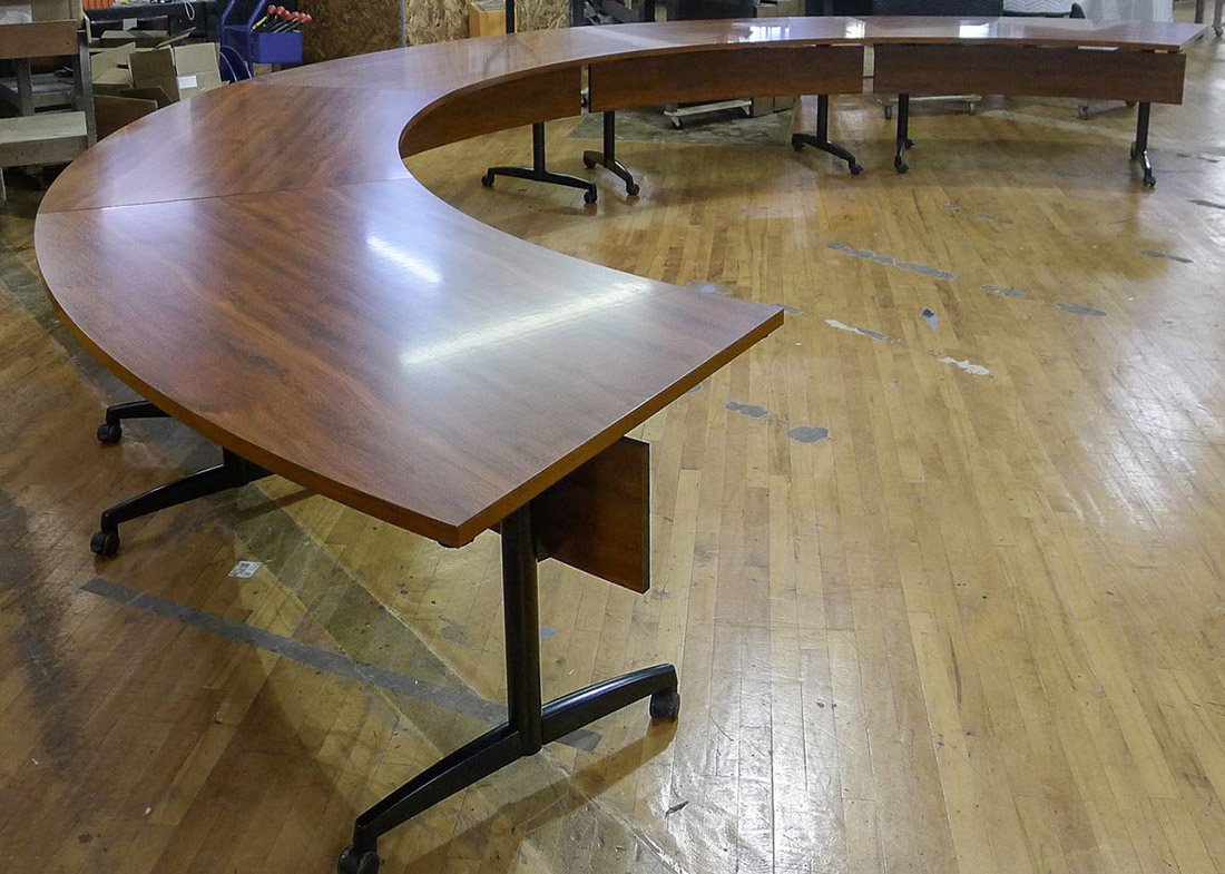 Lodge Grass Custom Movable Conference Tables