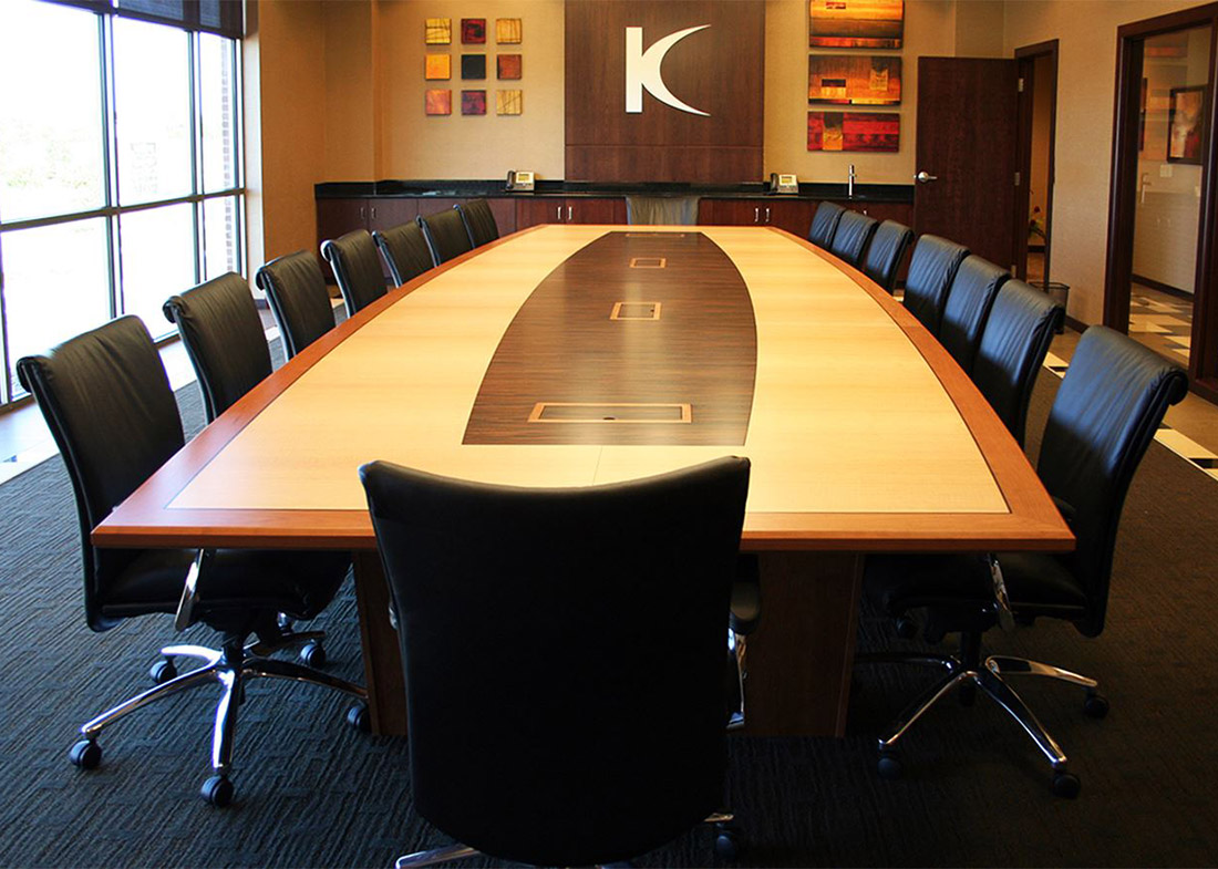 Kennedy Coe 20 Foot Conference Table