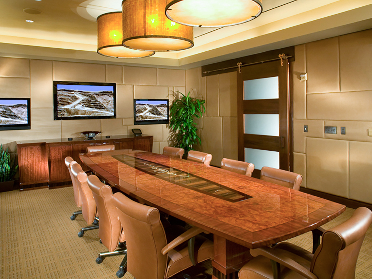 logo conference table