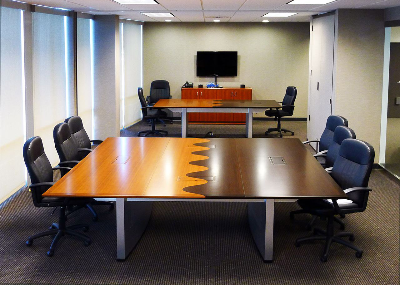 Hudson Custom Modular Conference Table