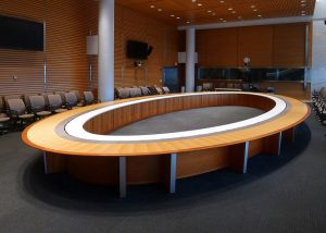 Bank Oval Executive Conference Table