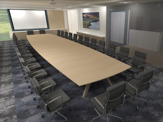 large conference table