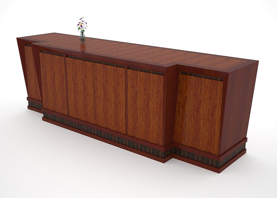 Sartini Large Modern Credenza