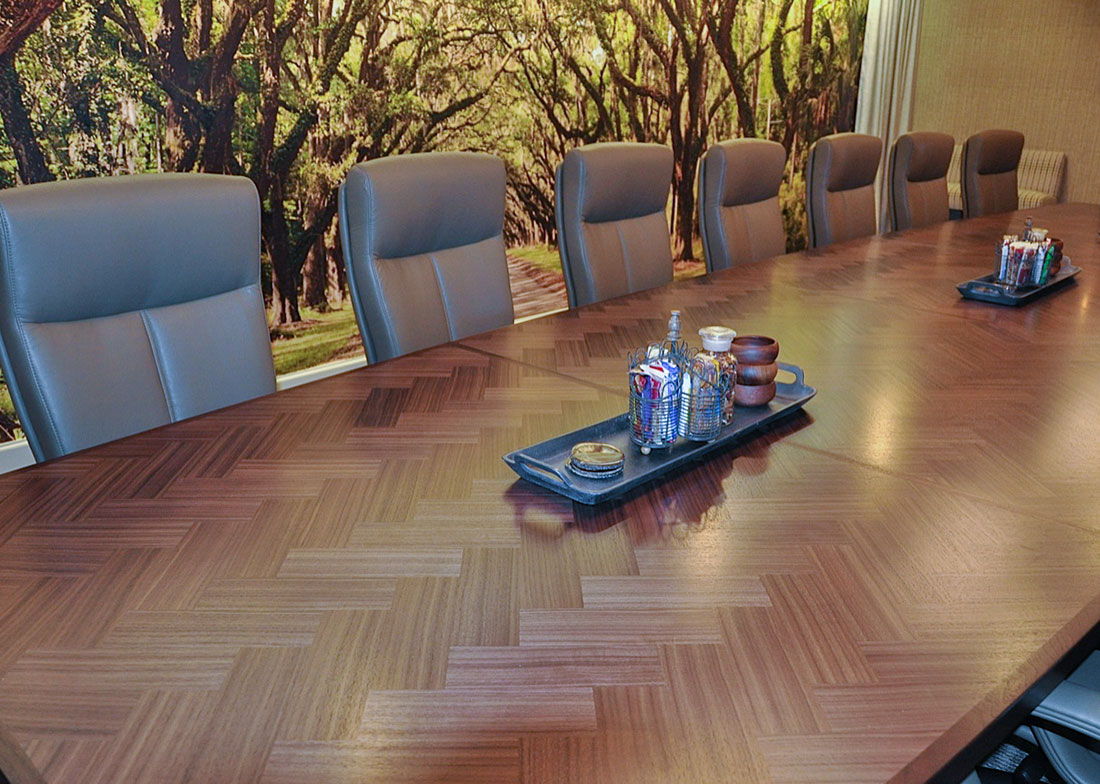 Schanen Company 20 Foot Conference Table