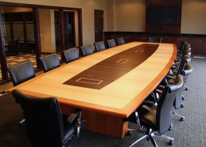 Kennedy Coe 16 Person Conference Table