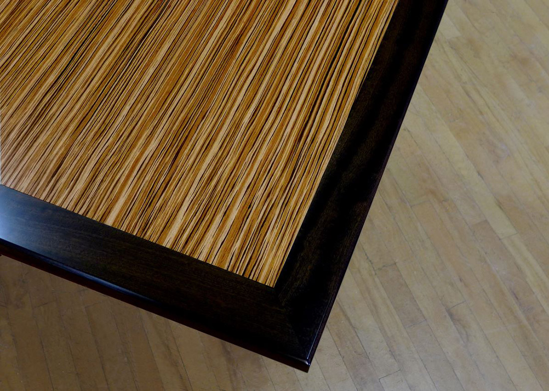Drexel University Curved Conference Table Edge