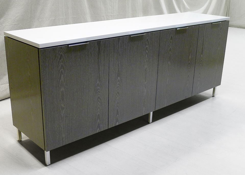 HolmesKurnik Modern Credenza with Corian Top