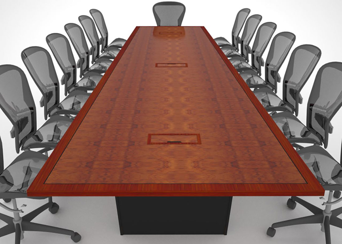 Stasia Berk Custom Video Conference Table