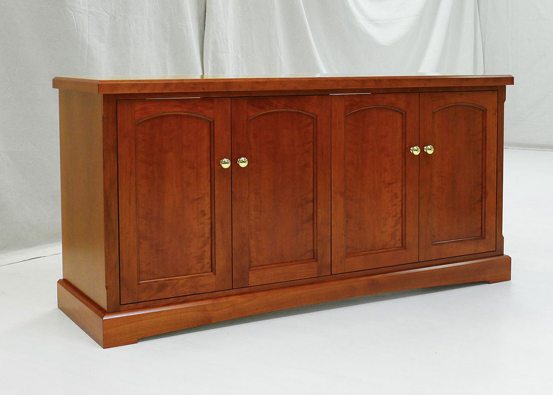 St Leos Custom Media Credenza