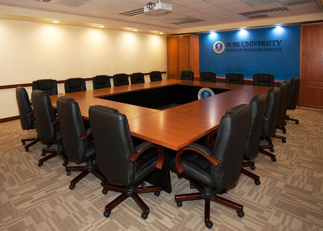Ross University Modular Conference Room Tables