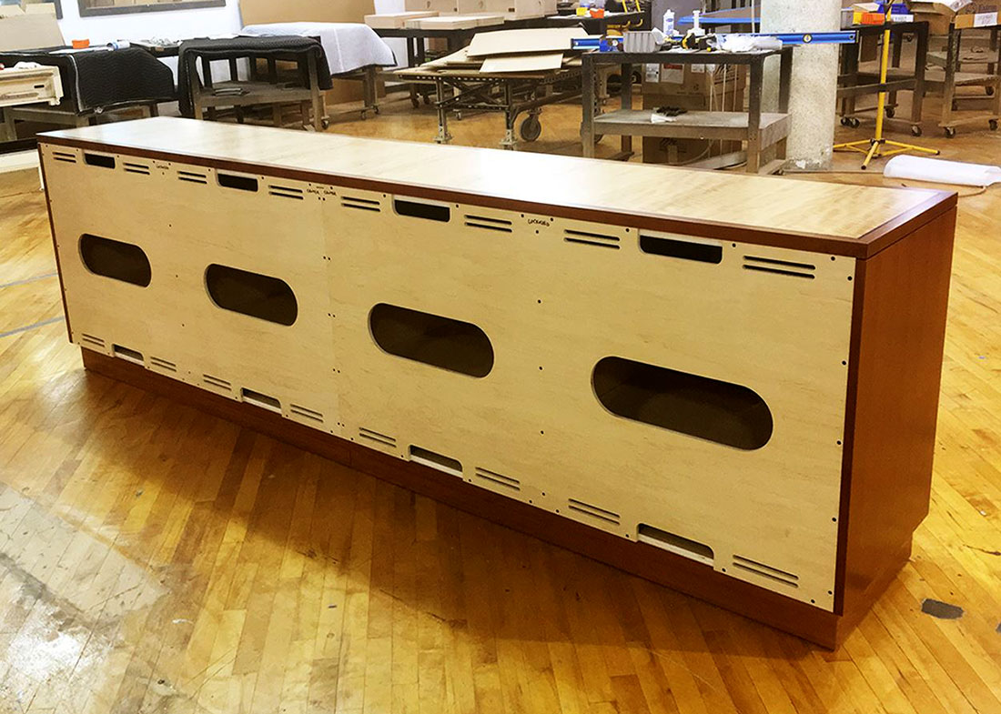 Lockheed Martin 10 Foot Credenza Table