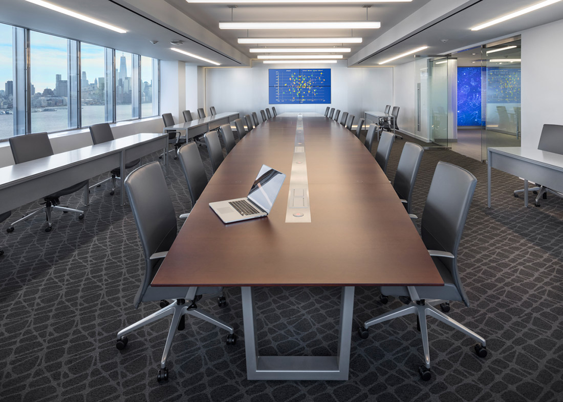 Stevens Institute of Technology Boat Shaped Conference Table Stevens Institute of Technology Boat Shaped Conference Table