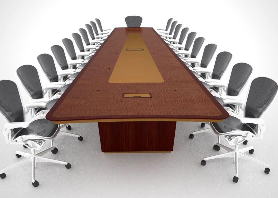 Recovery Innovations Large Conference Room Table
