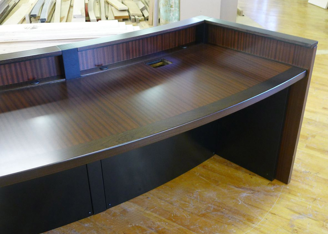 Memphis LGW Custom Meeting Table