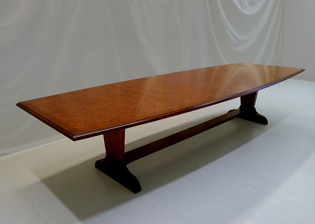 Vermont Technology Park Traditional Conference Table