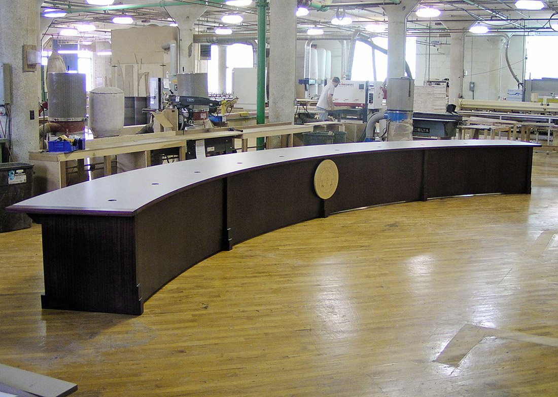 Navajo Nation Custom Council Meeting Table