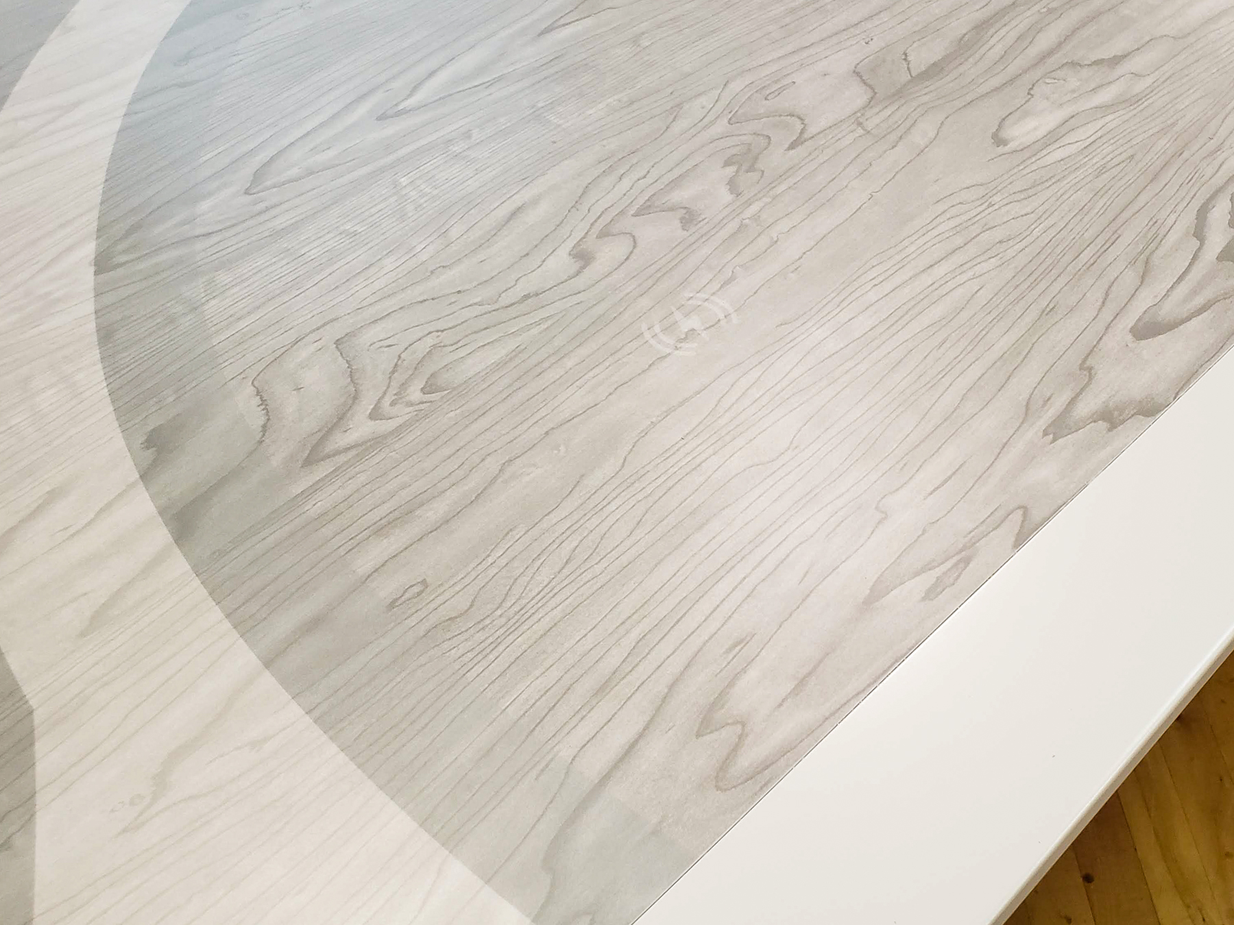 graphic laminate conference table