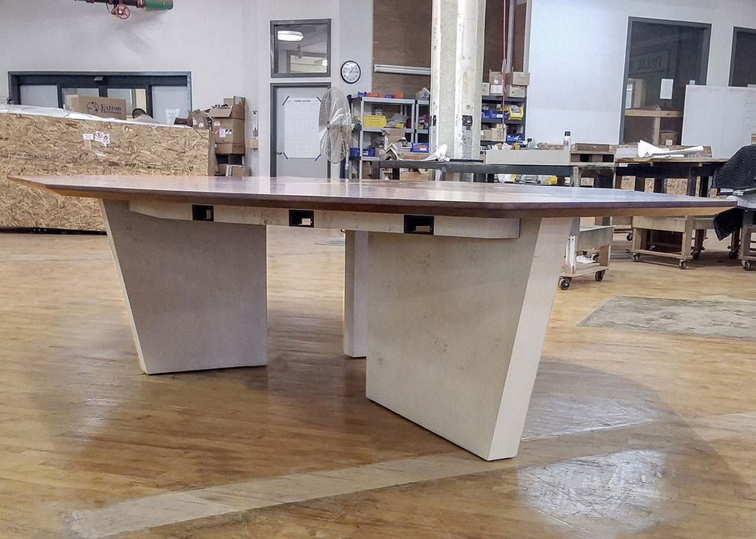 Zwilling Custom Boardroom Meeting Table