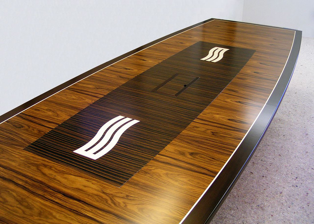 Stillwater Premium 12 Person Conference Table